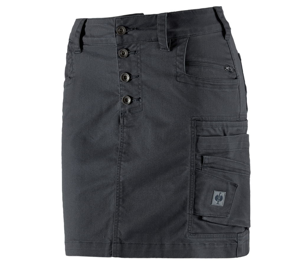 Plumbers / Installers: Skirt e.s.motion ten, ladies' + oxidblack