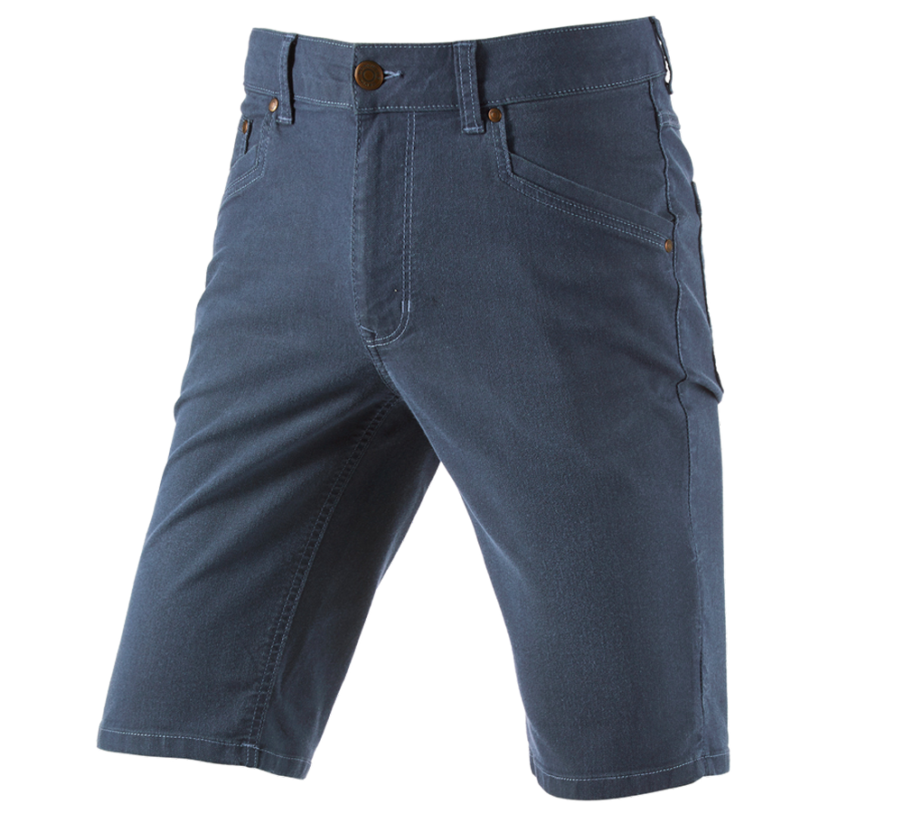Installateurs / Plombier: Short à 5 poches e.s.vintage + bleu arctique
