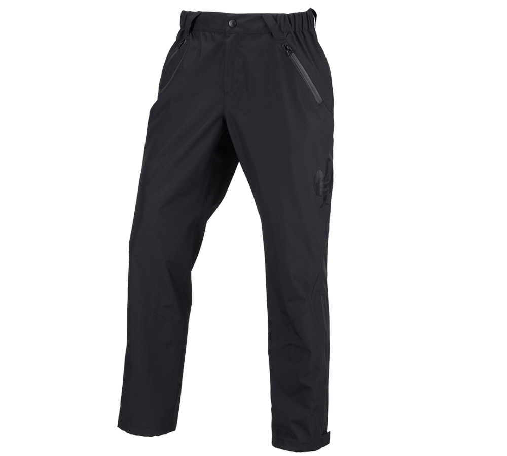 Pantalons de travail: Pantalon pour tous les temps e.s.trail + noir