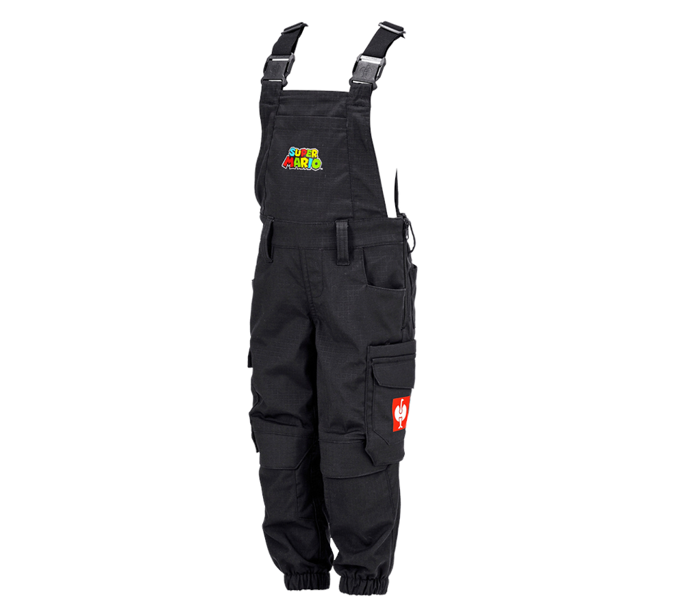 Collaborations: Super Mario Bib & Brace, children's + black