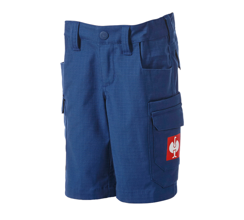 Collaborations: Super Mario Cargo shorts, children's + alkaliblue