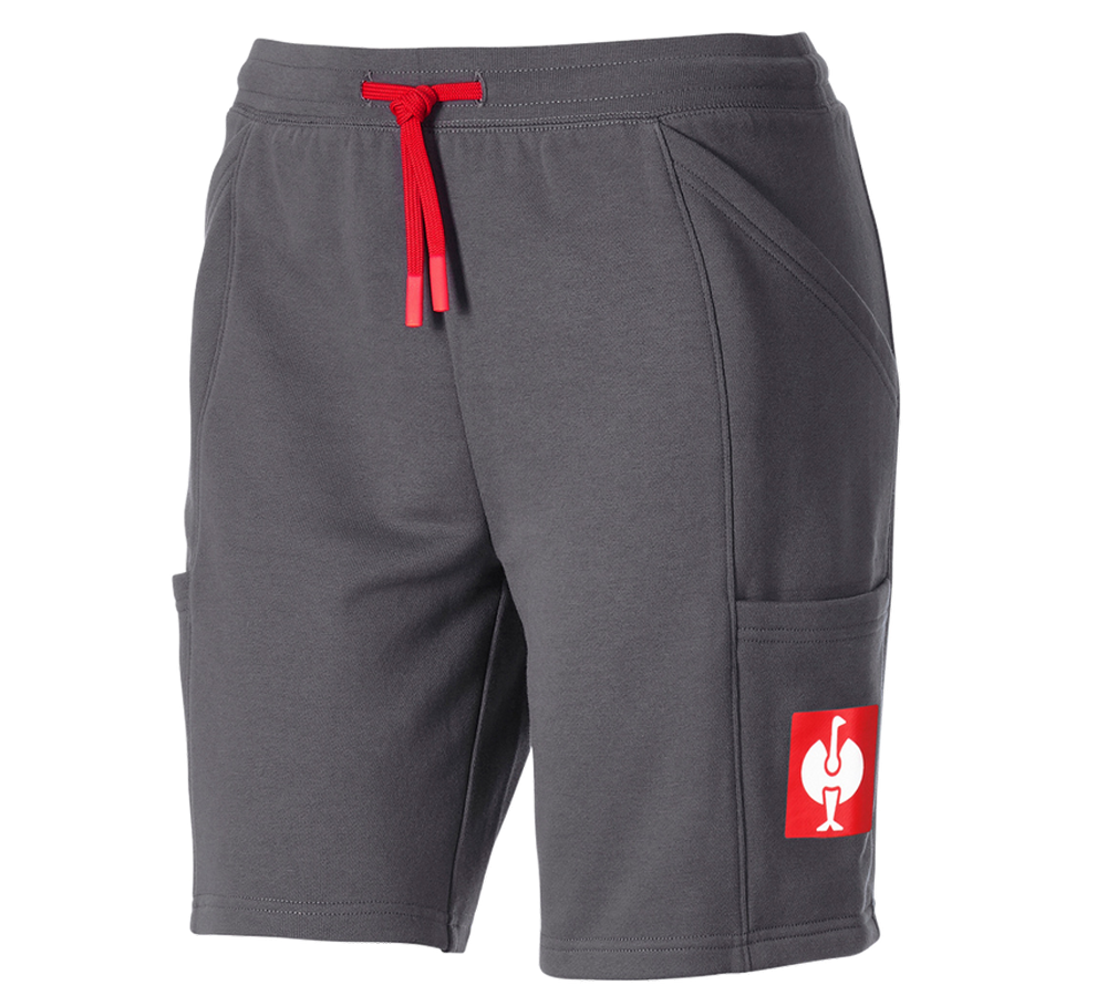 Collaborations: Super Mario Sweat shorts, ladies' + anthracite