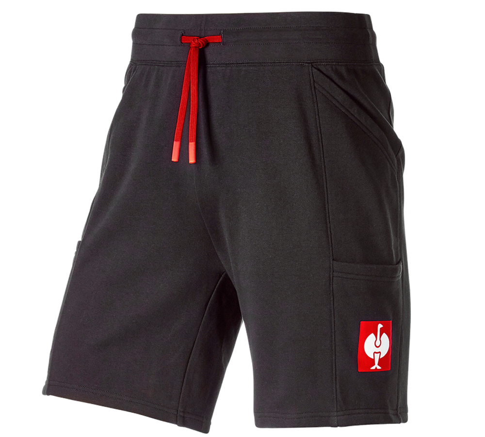 Collaborations: Super Mario Sweat shorts + black