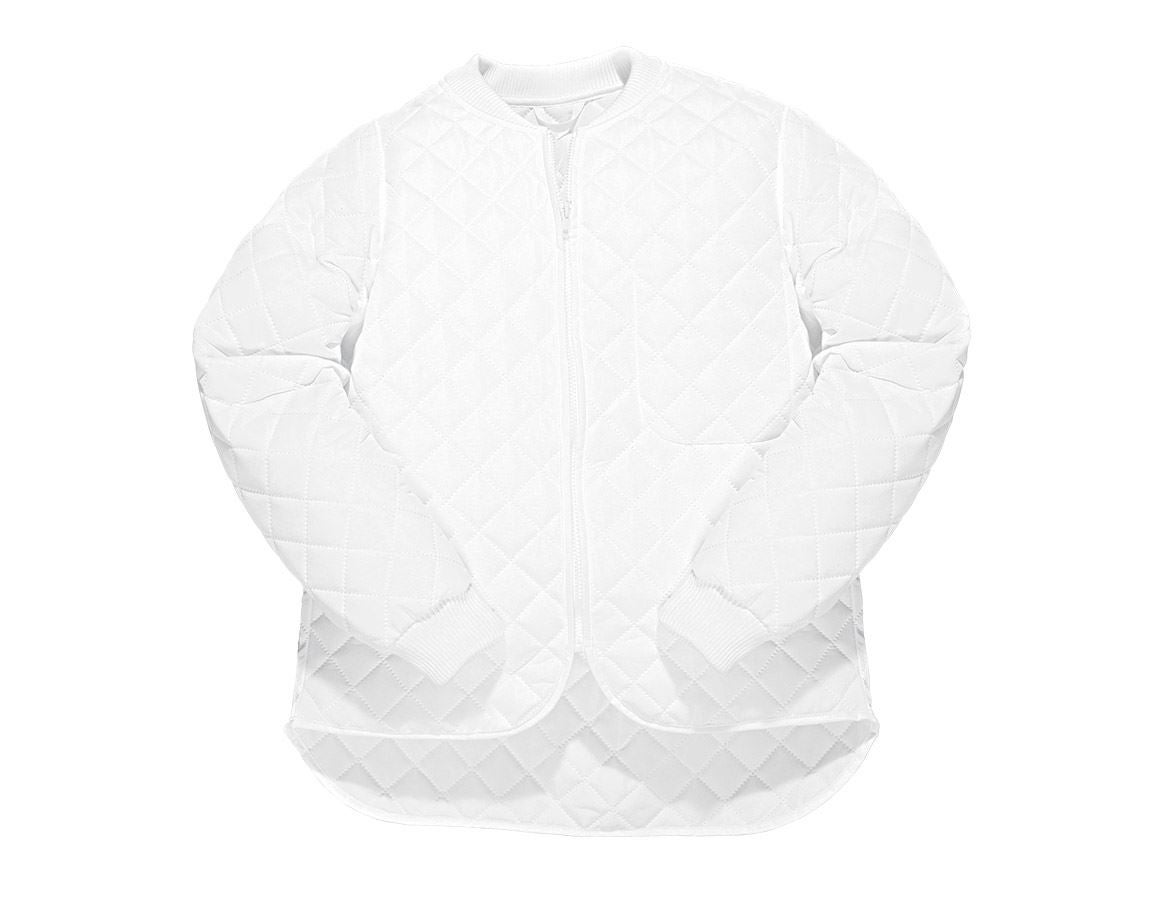 Topics: Thermal jacket Amsterdam + white