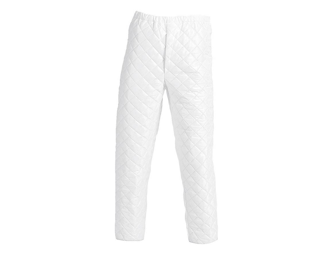 Topics: Thermal trousers Rotterdam + white