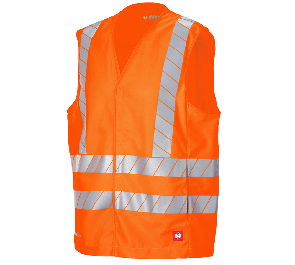 Topics: High-vis bodywarmer e.s.motion 24/7 uni + high-vis orange