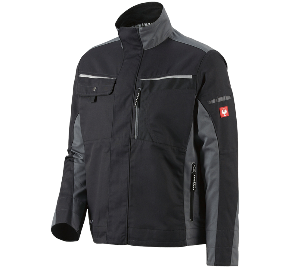 Plumbers / Installers: Jacket e.s.motion + graphite/cement