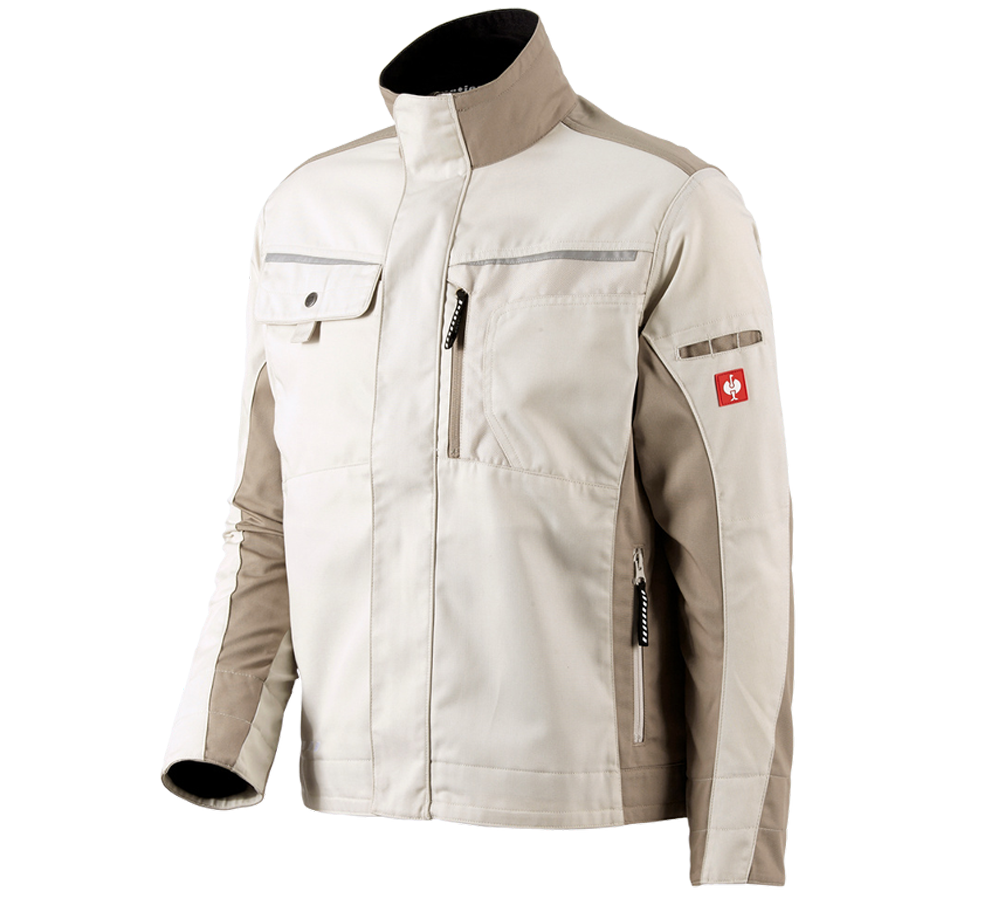 Gardening / Forestry / Farming: Jacket e.s.motion + plaster/clay