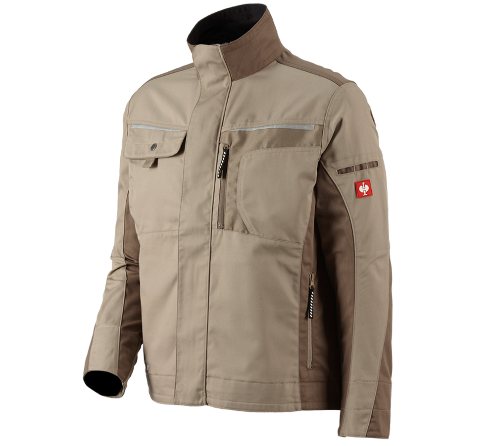 Gardening / Forestry / Farming: Jacket e.s.motion + clay/peat