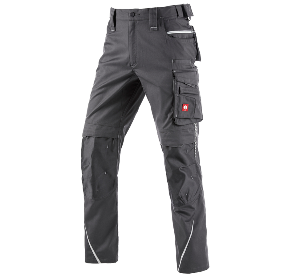 Gardening / Forestry / Farming: Trousers e.s.motion 2020 + anthracite/platinum