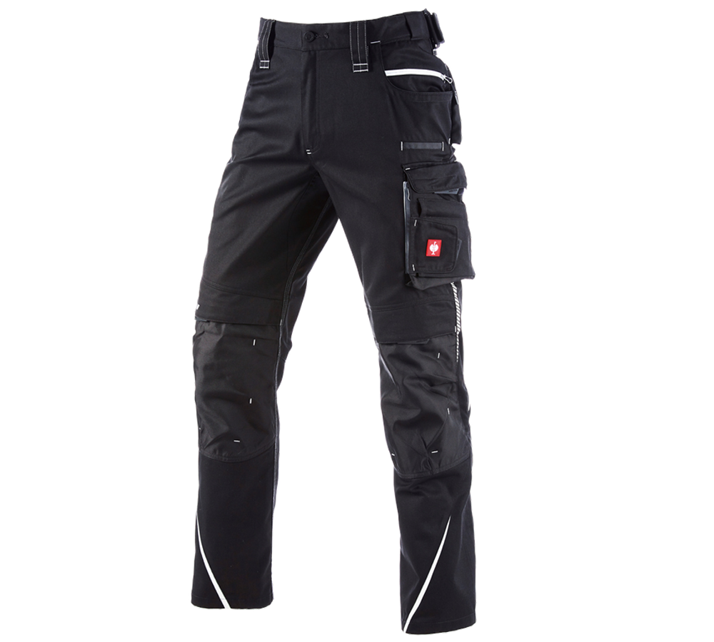 Winter trousers e.s.motion 2020, men´s black/platinum