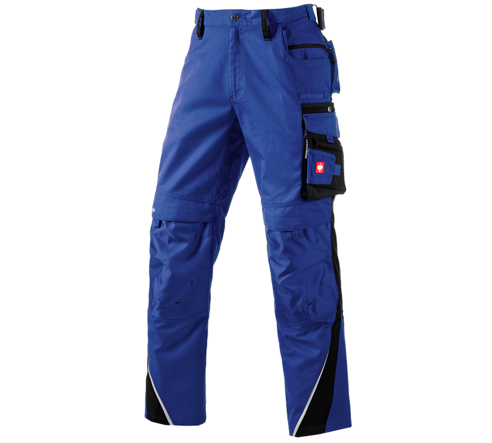 Joiners / Carpenters: Trousers e.s.motion Winter + royal/black