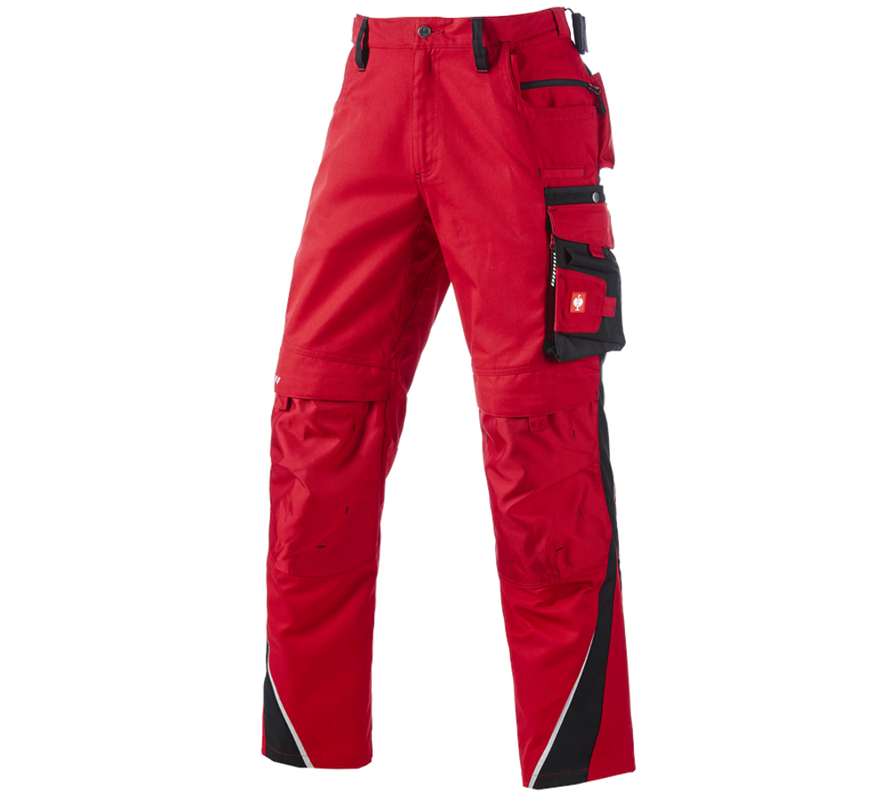 Thèmes: Pantalon e.s.motion d´hiver + rouge/noir