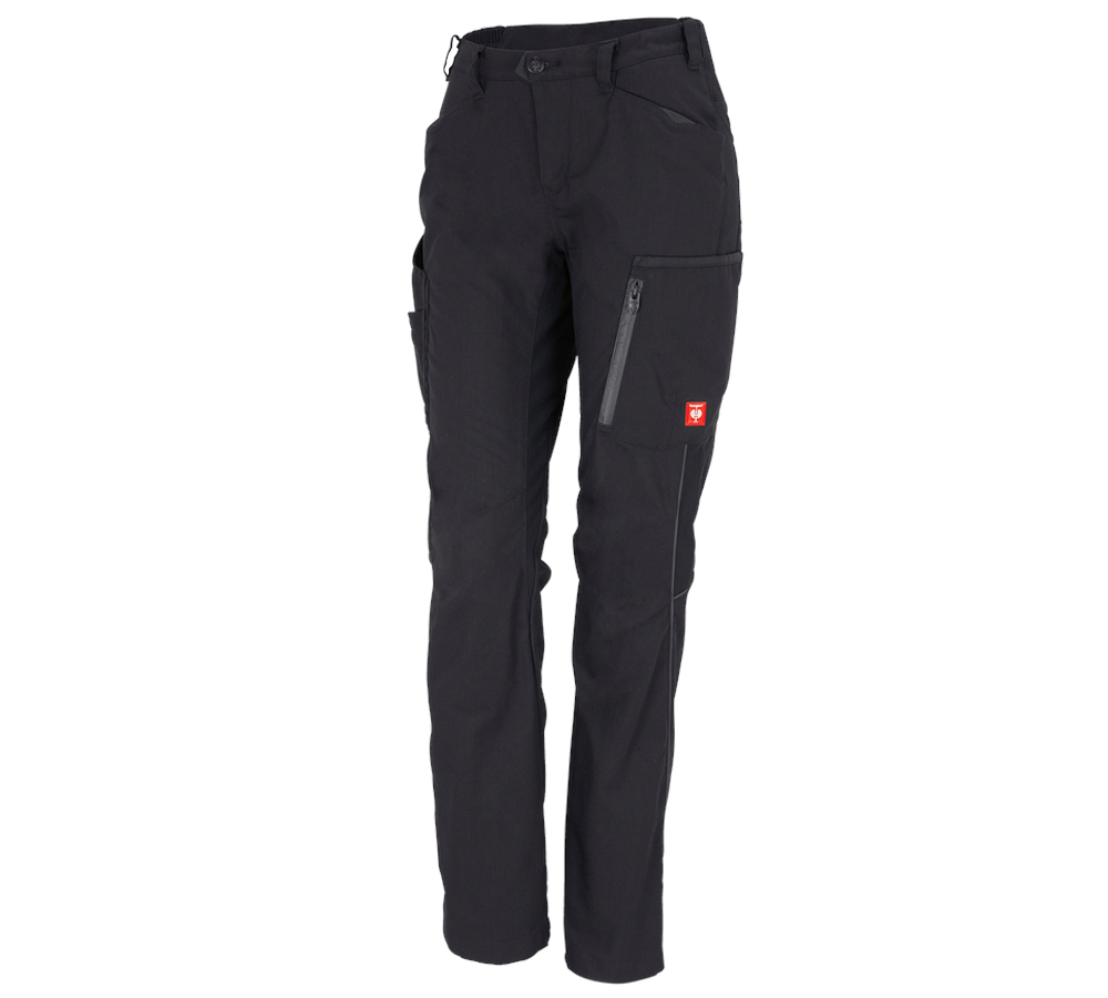 Gardening / Forestry / Farming: Winter ladies' trousers e.s.vision + black
