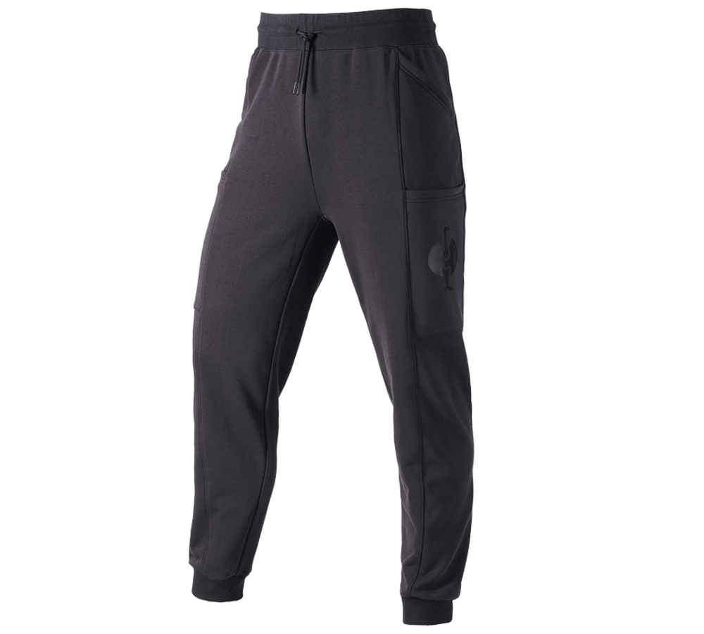 Accessoires: Sweat pants e.s.trail + noir