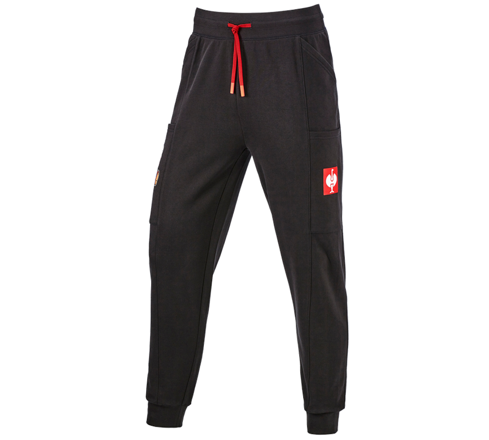 Accessories: Super Mario Sweatpants, men's + black