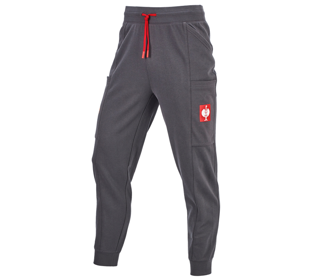 Accessoires: Super Mario Pantalon sweat, hommes + anthracite