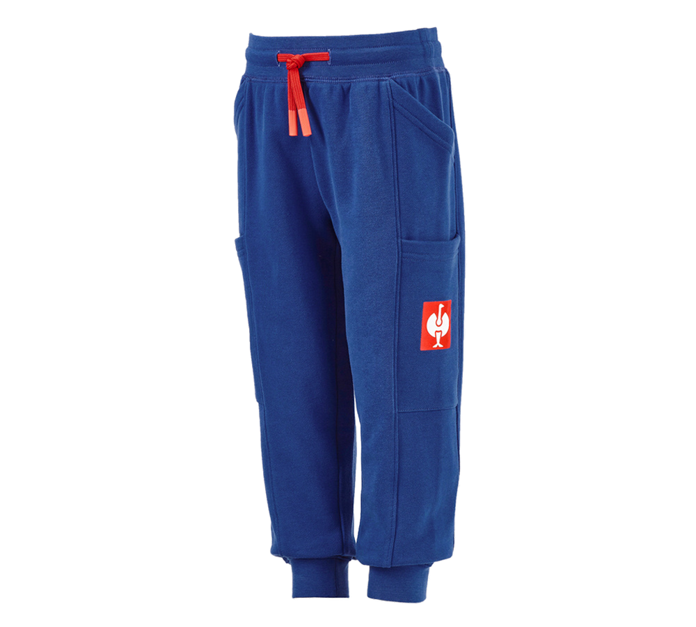 Collaborations: Super Mario Pantalon sweat, enfants + bleu alcalin