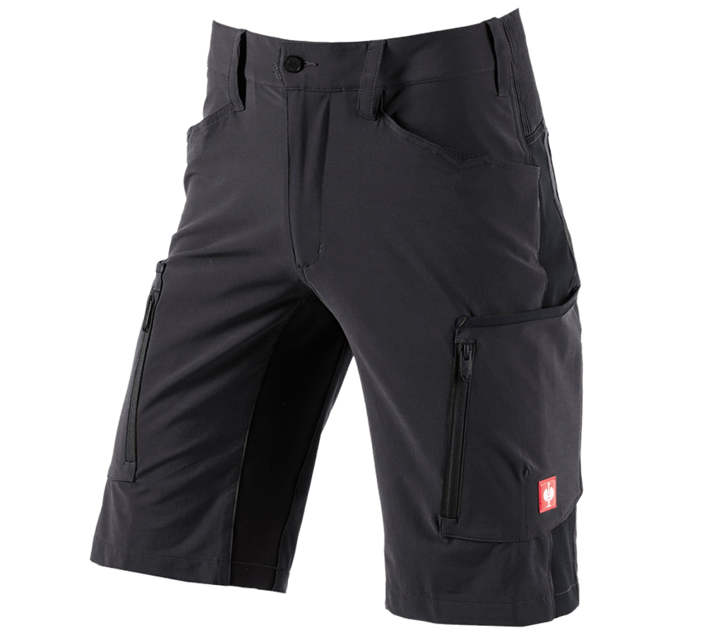 Plumbers / Installers: Shorts e.s.vision stretch, men's + black