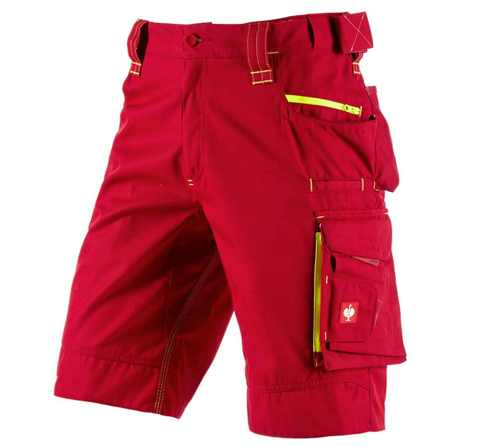 Gardening / Forestry / Farming: Shorts e.s.motion 2020 + fiery red/high-vis yellow