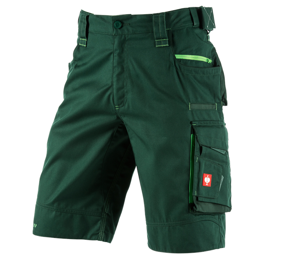 Plumbers / Installers: Shorts e.s.motion 2020 + green/seagreen