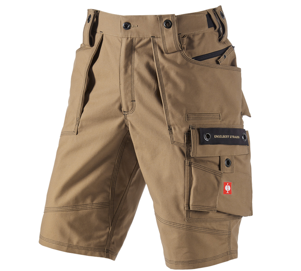 Pantalons de travail: Short e.s.roughtough + noix