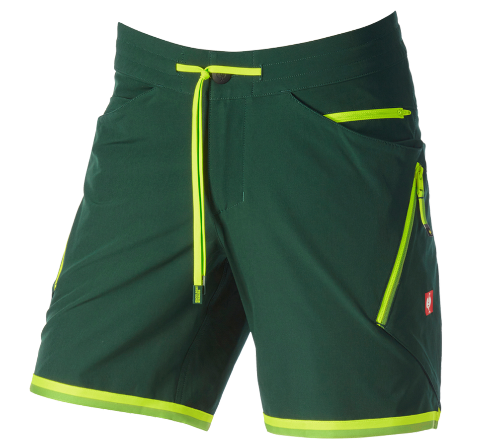 Thèmes: Short e.s.ambition + vert/jaune fluo