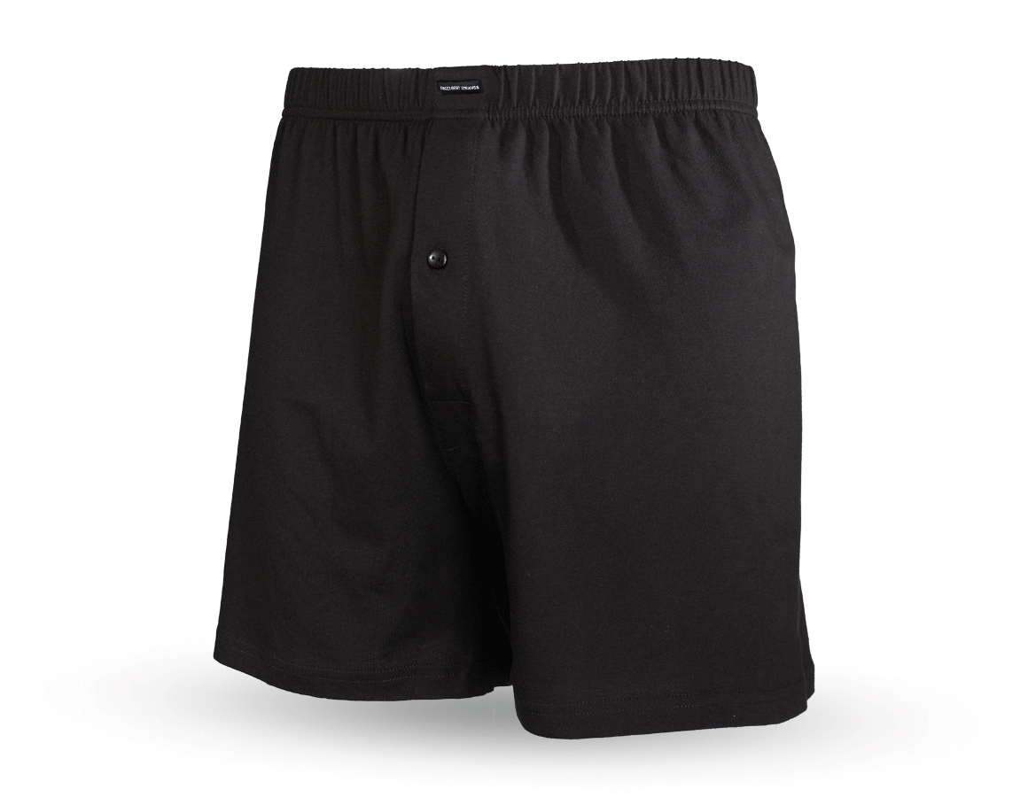 Underwear | Functional Underwear: Shorts, pack of 2 + black