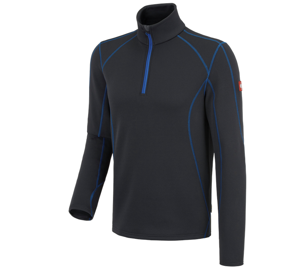 Cold: Functional-Troyer thermo stretch e.s.motion 2020 + graphite/gentianblue