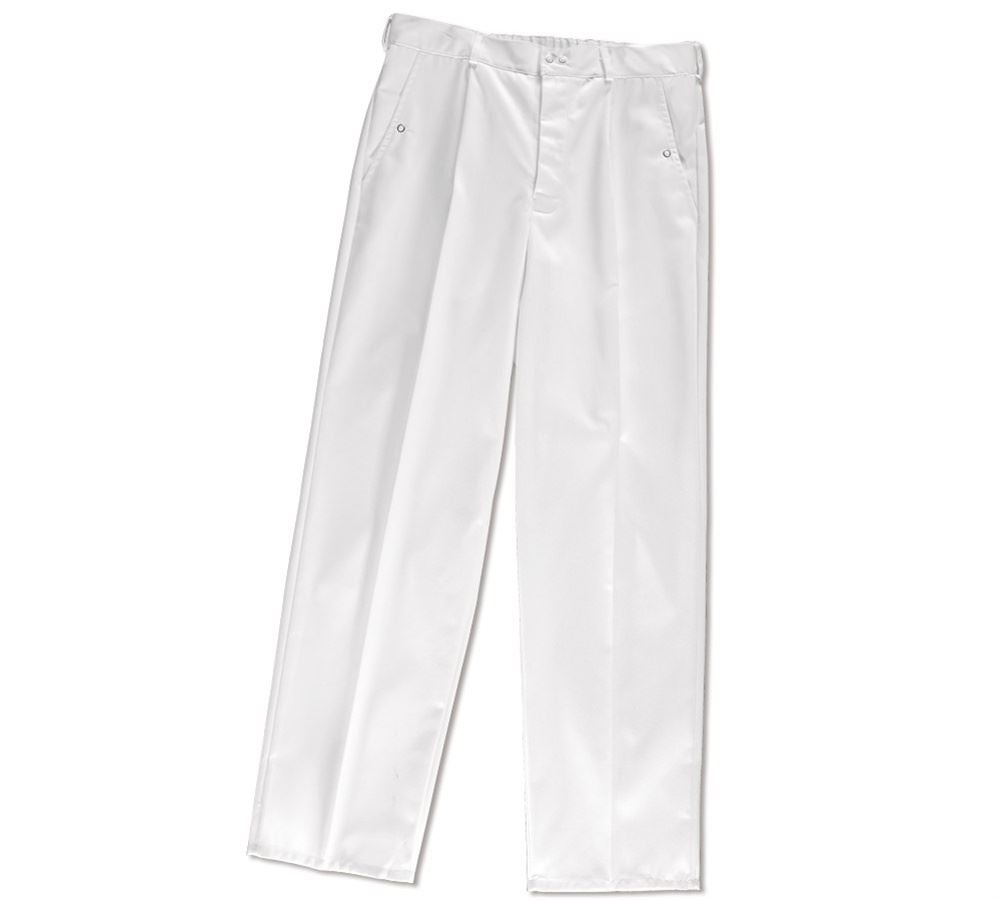 Thèmes: Pantalon professionnel HACCP + blanc