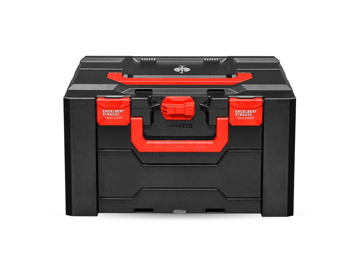 Système STRAUSSbox: STRAUSSbox 280 large + noir/rouge