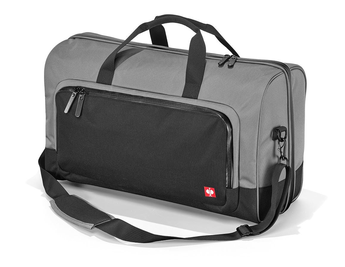 Topics: Weekender travel bag e.s.work&travel + basaltgrey/black