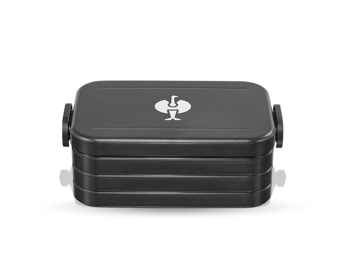 Accessories: e.s. Lunchbox midi + black