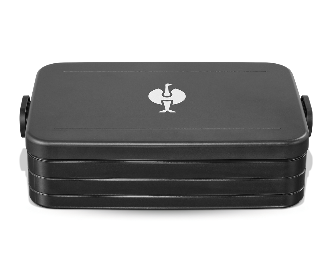 Accessories: e.s. Lunchbox large + black