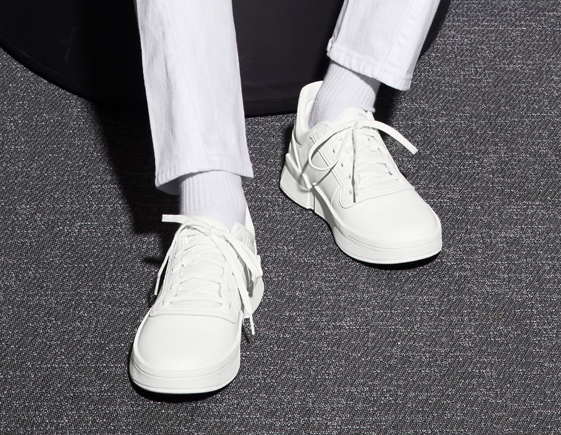 O1: O1 Chaussures de travail e.s. Bobiri + blanc 1
