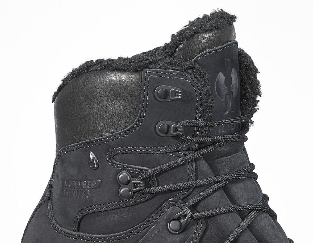 Roofer / Crafts_Footwear: S3 Safety boots e.s. Okomu mid + black 2