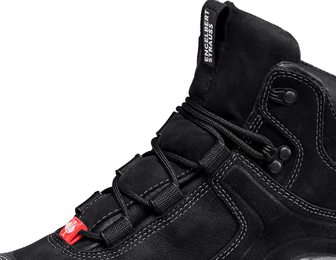 Safety Trainers: e.s. S3 Chaussures de sécurité Nembus mid + noir 2