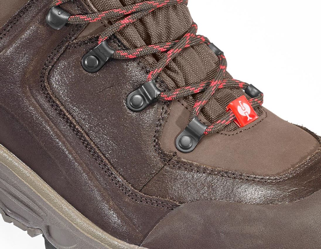 S7: S7S Safety boots e.s. Siom-x12 mid + chestnut/hazelnut 2