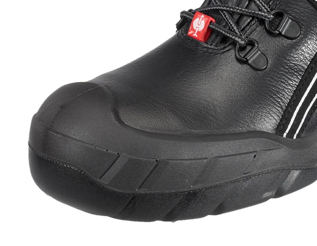 Roofer / Crafts_Footwear: e.s. S3 Safety boots Canopus + black 2