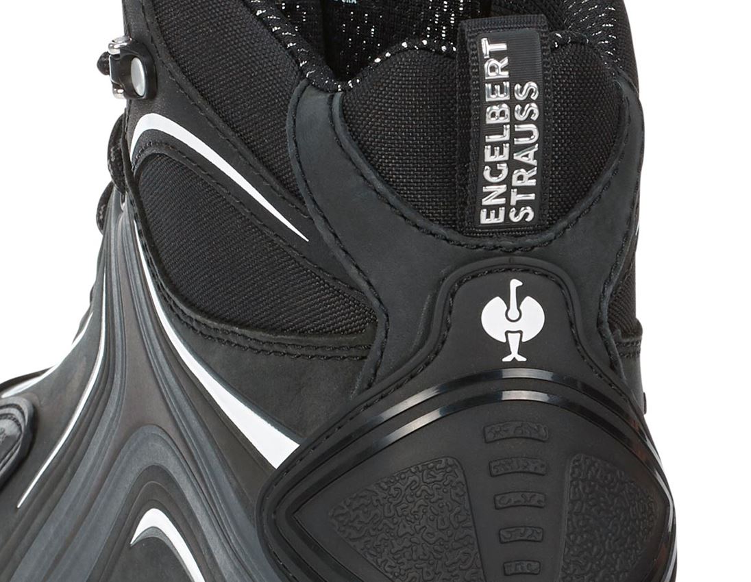Safety Trainers: e.s. S3 Safety shoes Cursa + graphite/cement 2