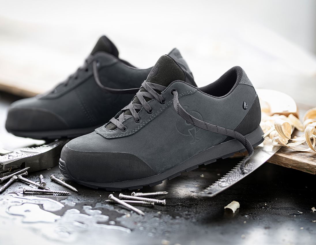 S7: S7L Chaussures basses de sécurité e.s. Thyone II + gris carbone/noir