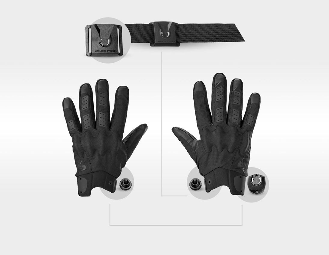 Kits | Accessoires: Glove holder e.s.tool concept + noir 1
