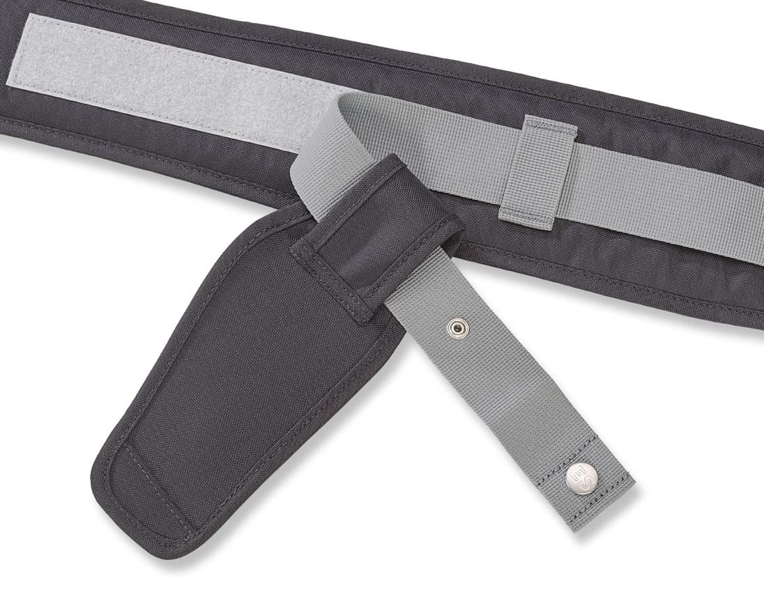Tool bags: e.s. Knife pocket + anthracite/platinum 2