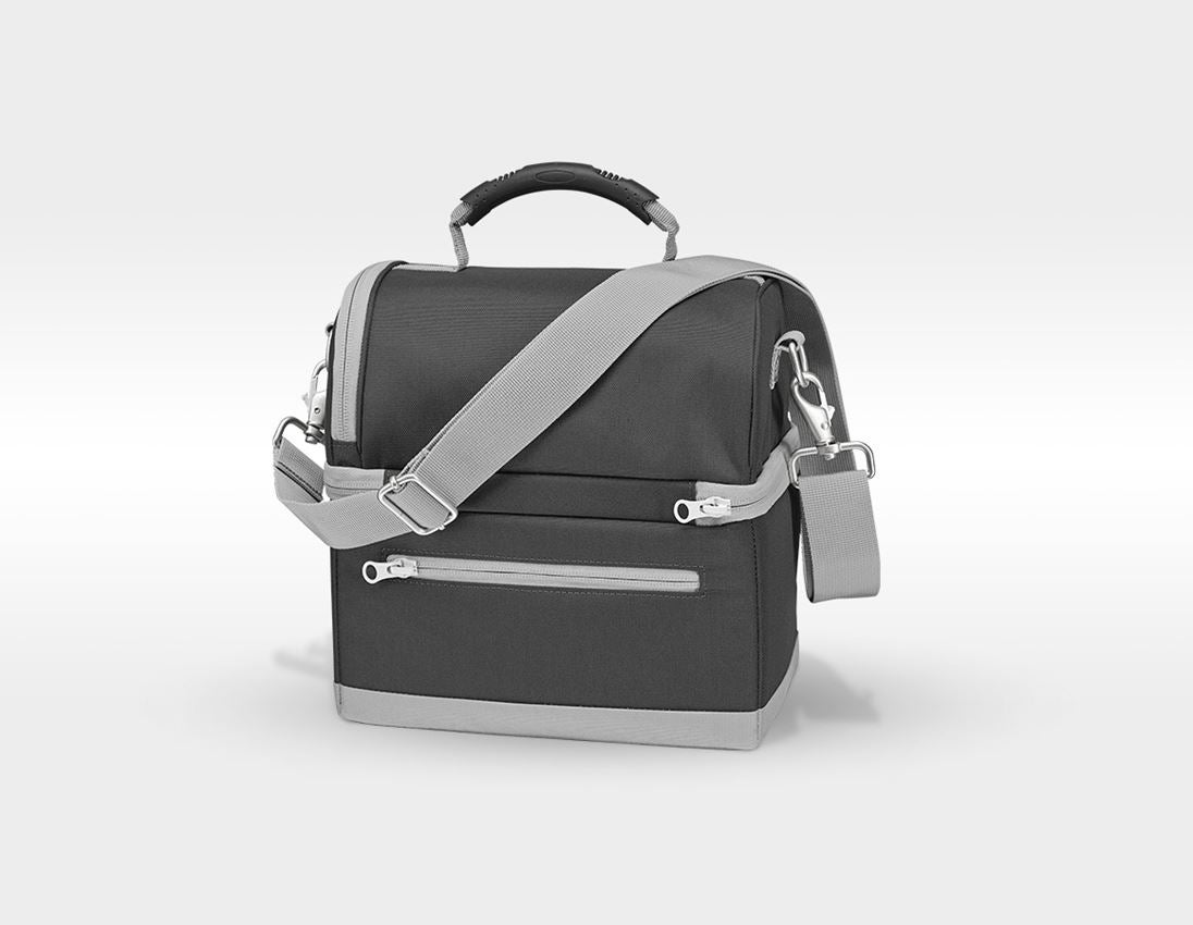 Accessoires: e.s. Lunchbag + anthracite/platine 1