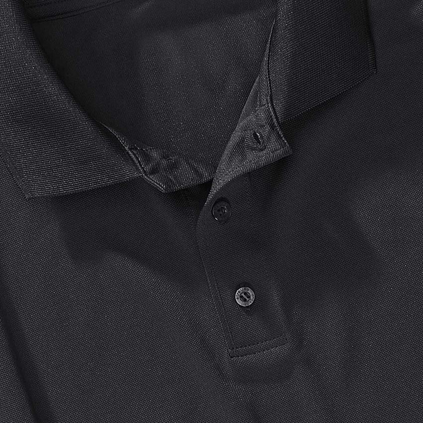 Shirts, Pullover & more: e.s. Functional polo-shirt poly Silverfresh + graphite 2