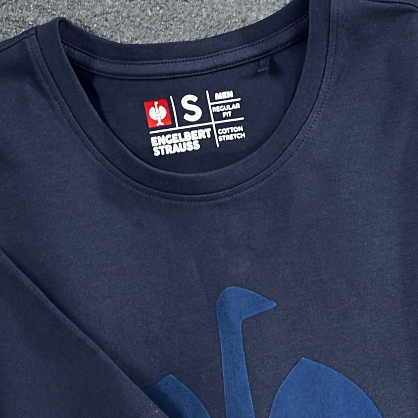 Hauts: T-Shirt e.s.concrete + bleu profond 2