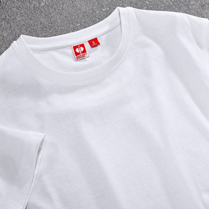 Hauts: T-Shirt e.s.industry + blanc 2