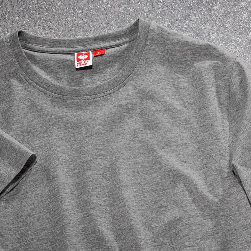 Hauts: T-Shirt e.s.industry + gris mélange 2