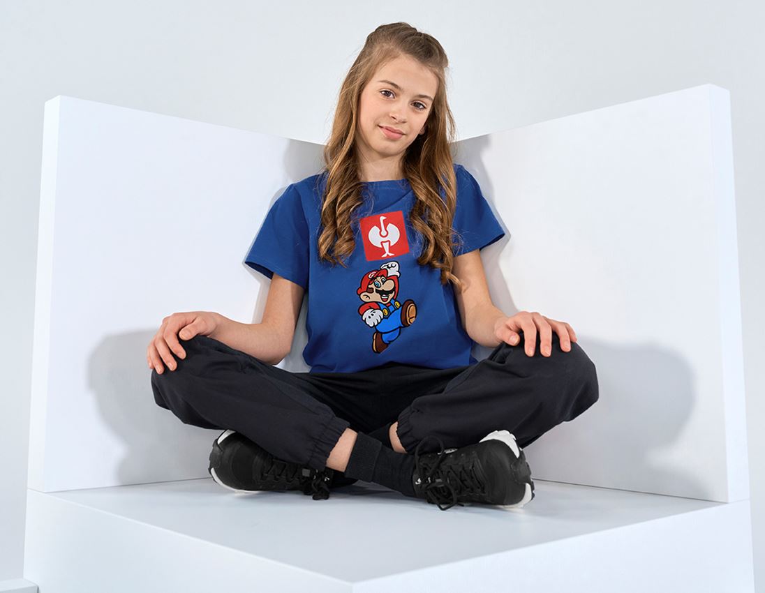 Collaborations: Super Mario T-shirt, children’s + alkaliblue