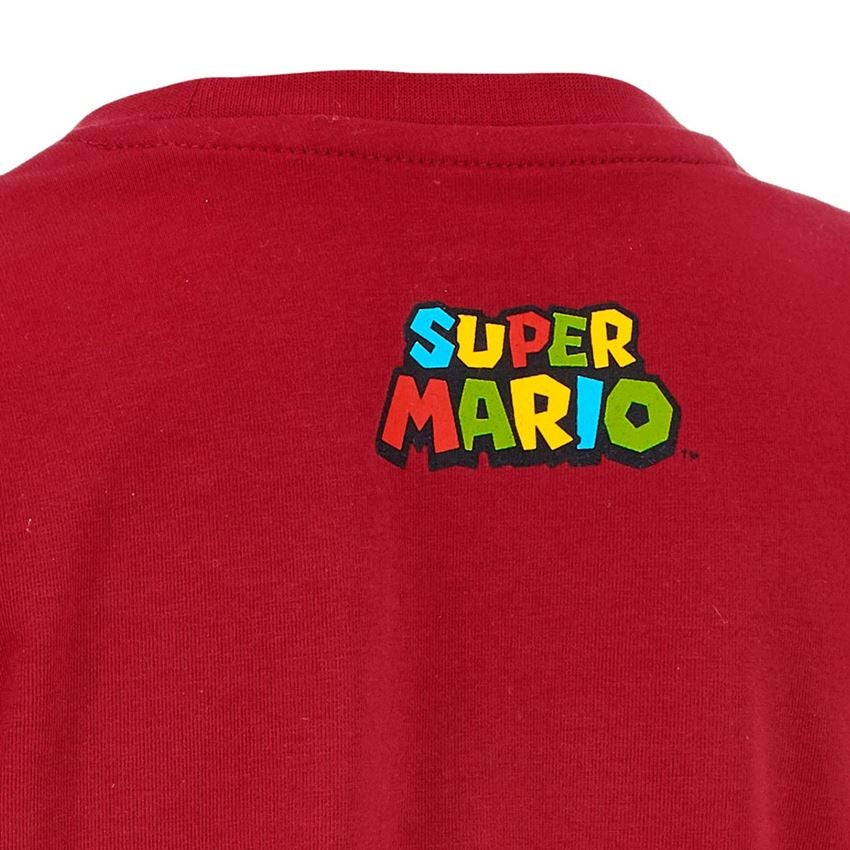 Collaborations: Super Mario T-Shirt, enfants + rouge vif 2